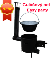Jednoduché gulášové sety - Smalt Jednoduché gulášové sety - Smalt