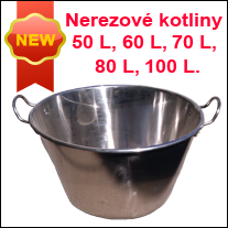 Nerezové kotle