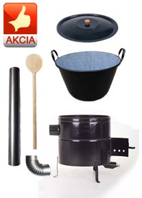 Zabíjačkový kotlový set + dymovod zdarma!