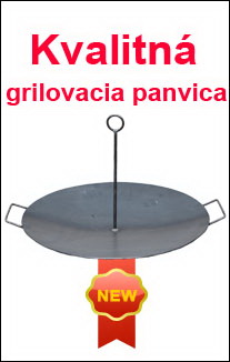 Železná grilovacia panvica