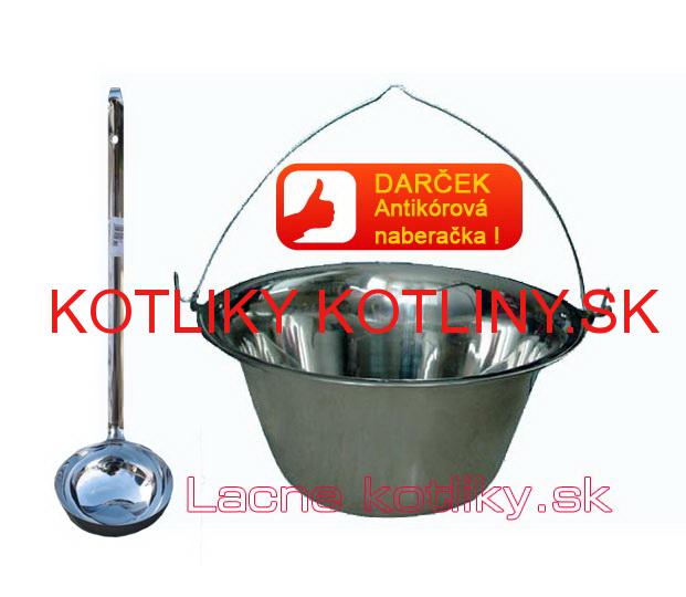 Antikorový kotlík 10 L + antikórová naberačka