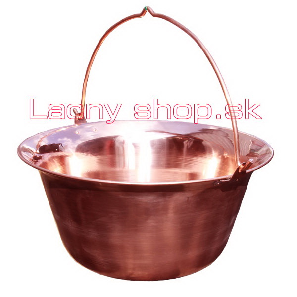 Kotlík medený 6 L