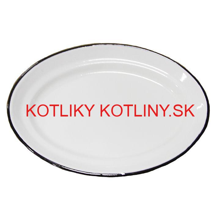 Smaltovaný podnos