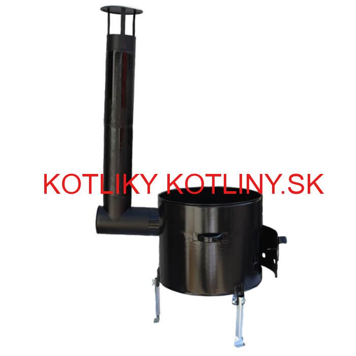 Kotlina 45 cm - Smalt UNI