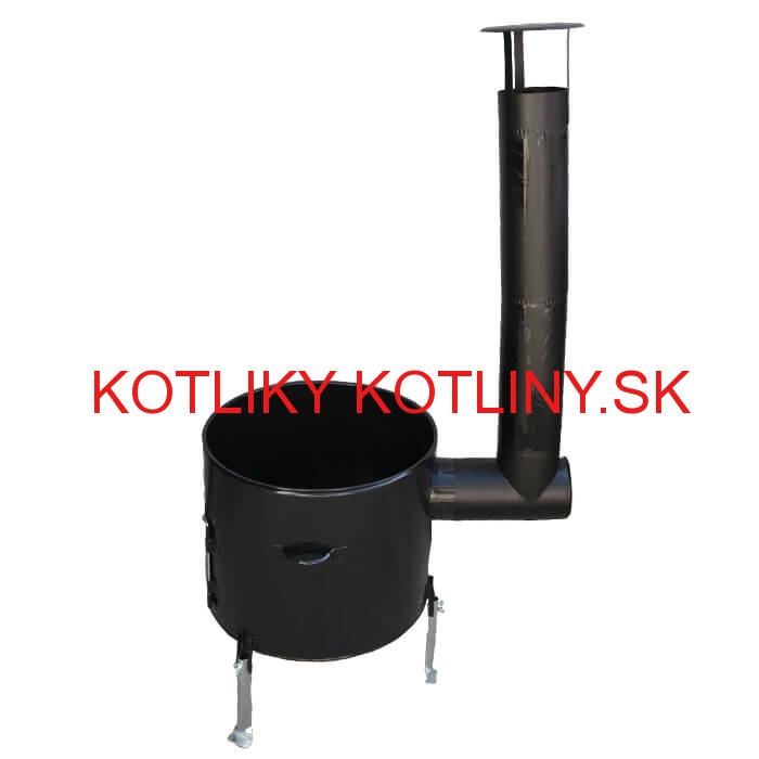 Kotlina 45 cm - Smalt UNI