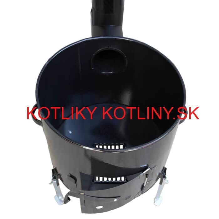 Kotlina 45 cm - Smalt UNI