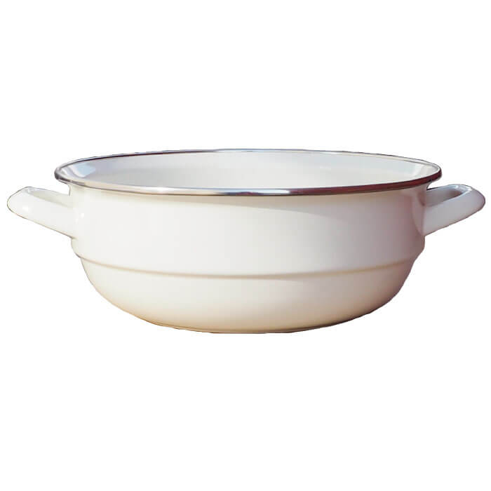 Smaltovaná misa 24 cm