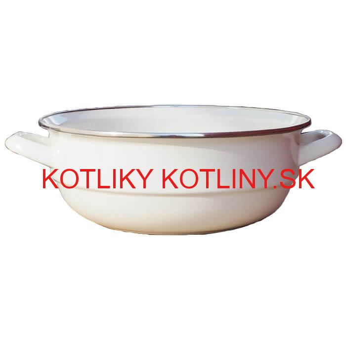 Smaltovaná misa 24 cm