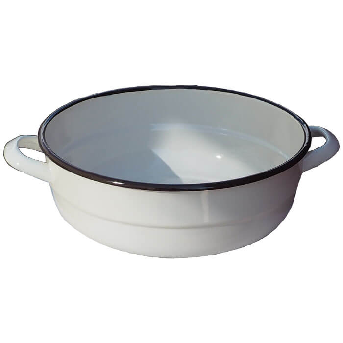 Smaltovaná misa 32 cm