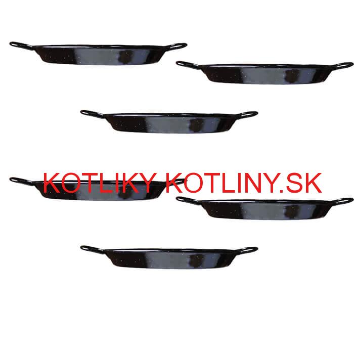 Paella Tapas catering 24 cm – 6 ks panvic