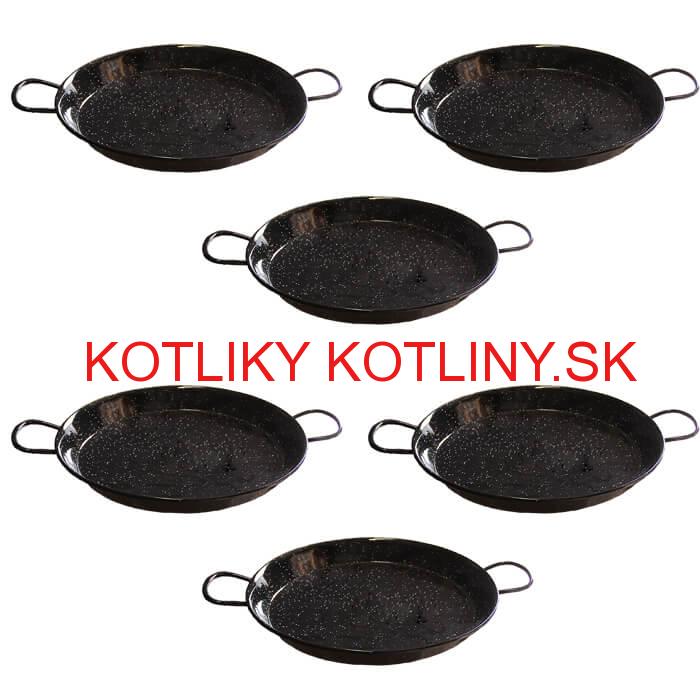 Paella Tapas catering 24 cm – 6 ks panvic