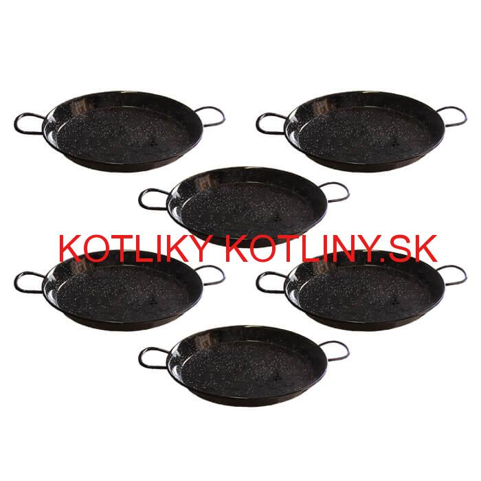 Paella Tapas catering 24 cm – 6 ks panvic