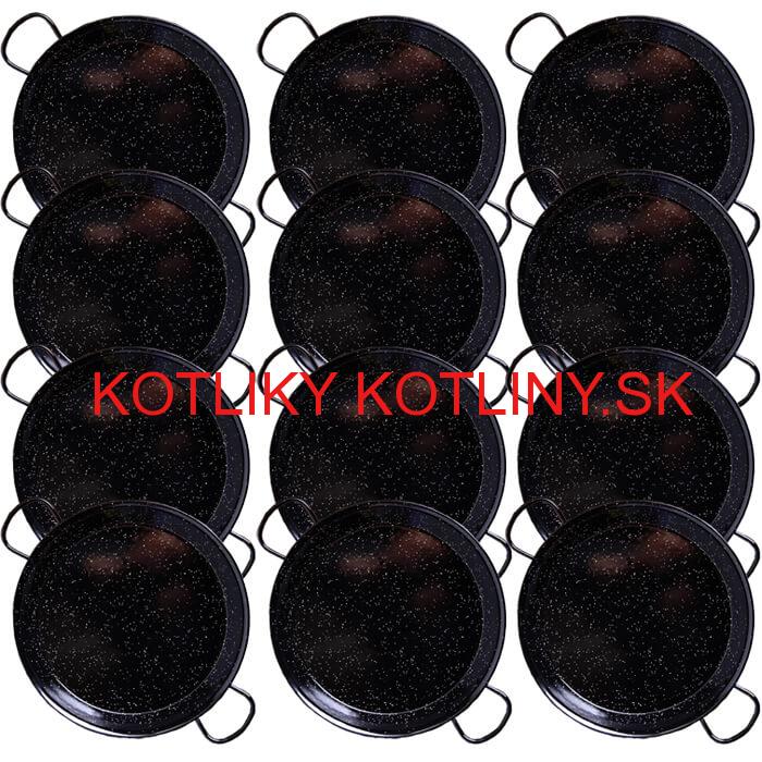 Paella Tapas catering 24 cm – 12 ks panvic