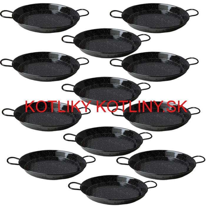 Paella Tapas catering 24 cm – 12 ks panvic