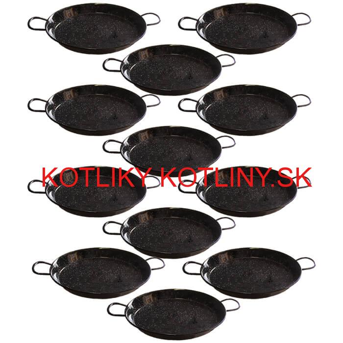 Paella Tapas catering 24 cm – 12 ks panvic