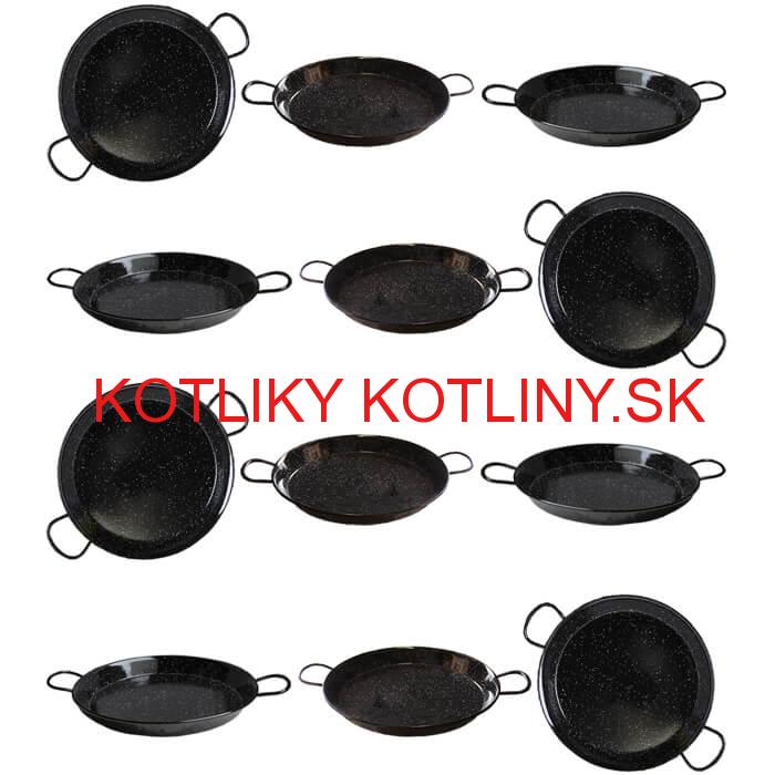 Paella Tapas catering 24 cm – 12 ks panvic