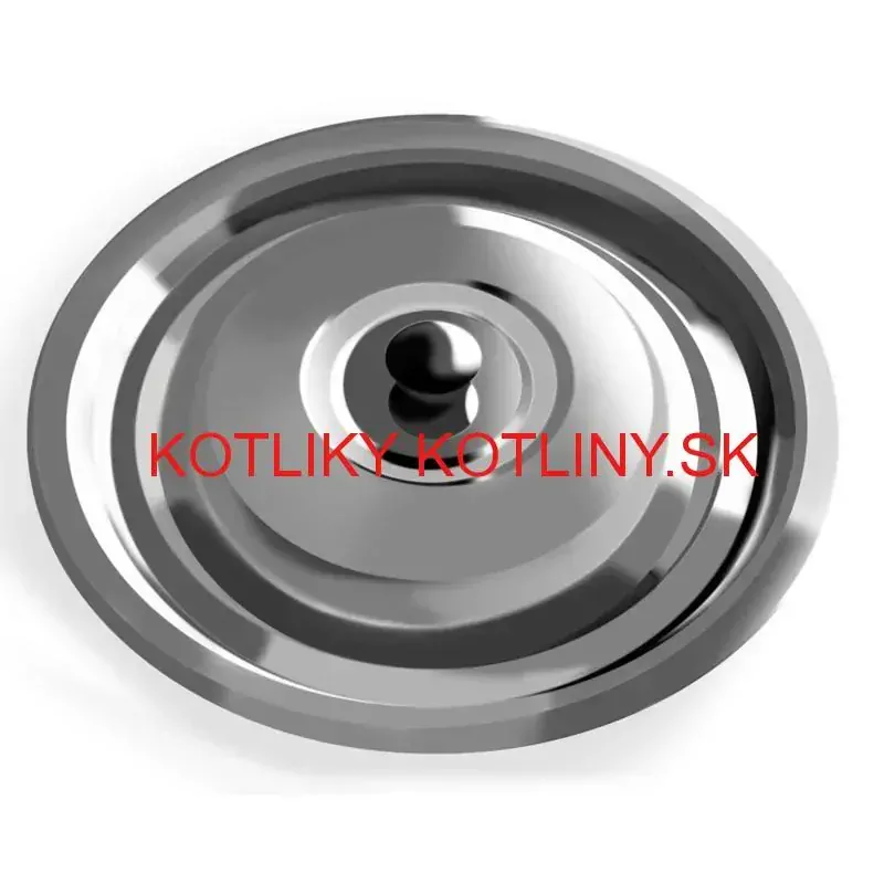 Smaltovaný kotlík 20 L + kovová kotlina 42 KOV