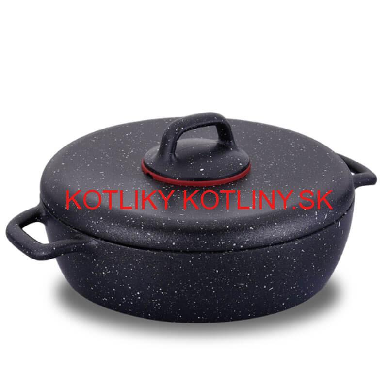 Hrniec s pokrievkou 24 Classic Plus Volkanit