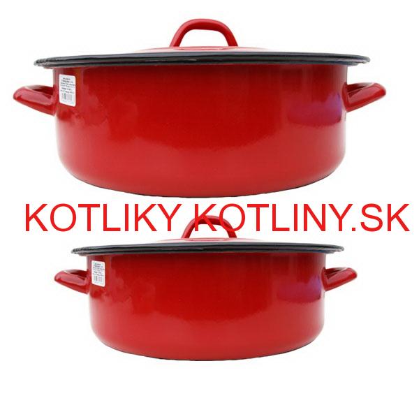 Smaltovaná sada Classic 9