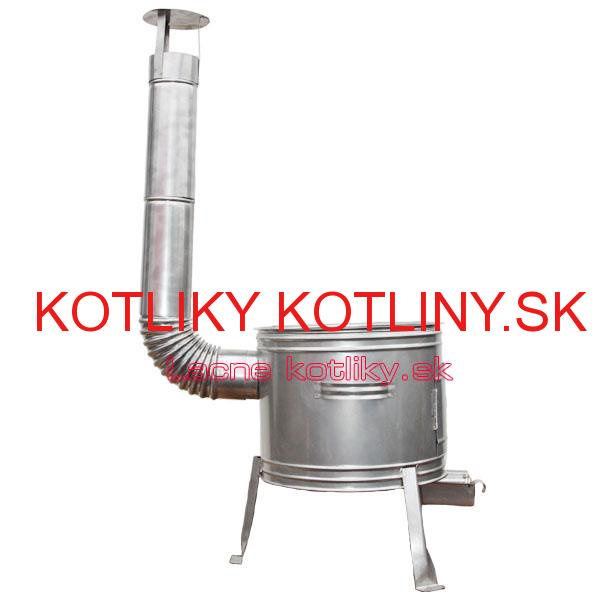 Nerezová Kotlina 45 cm TOPLUX