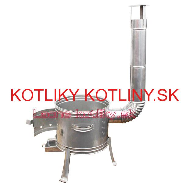 Nerezová Kotlina 45 cm TOPLUX