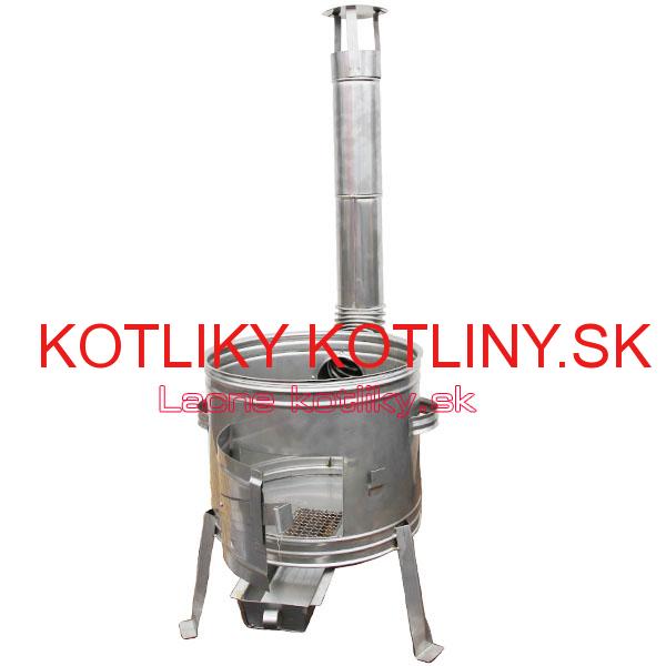 Nerezová Kotlina 45 cm TOPLUX