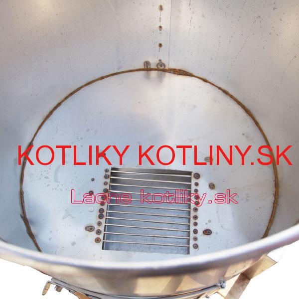 Zabíjačková nerezová kotlina 56 cm