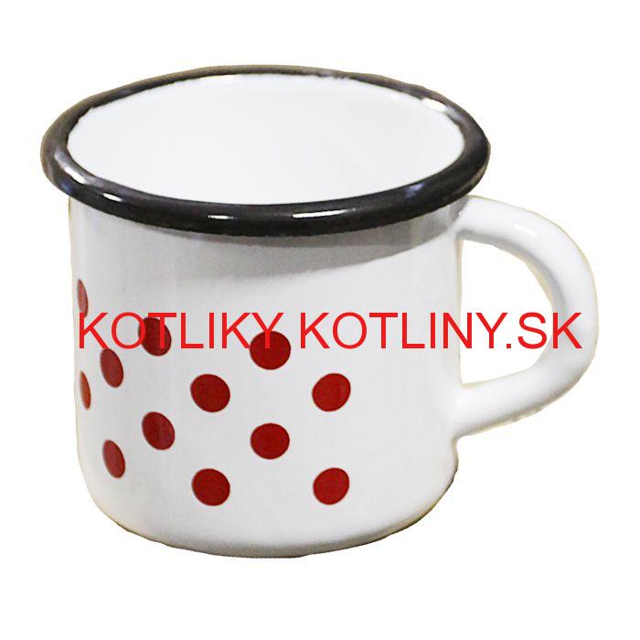 Smaltovaný hrnček 500 ml
