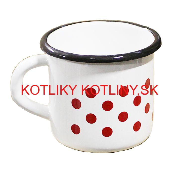 Smaltovaný hrnček 500 ml