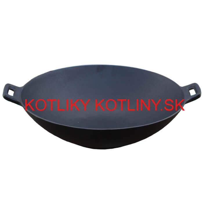 Liatinový wok 31 cm