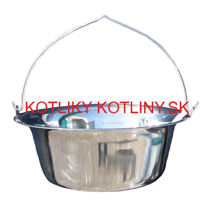 Antikorový kotlík 30 L (1,2 mm)