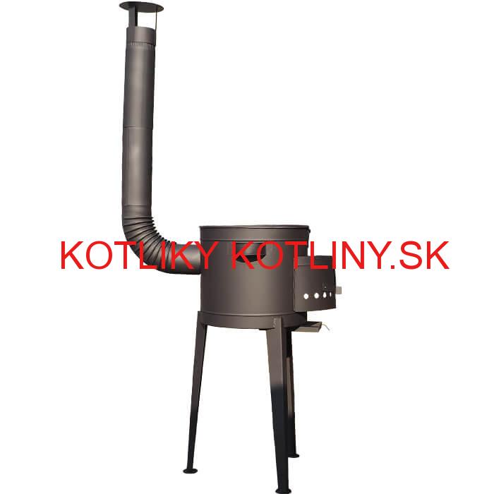 Vysoká kotlina 36 cm + ohňovzdorná farba