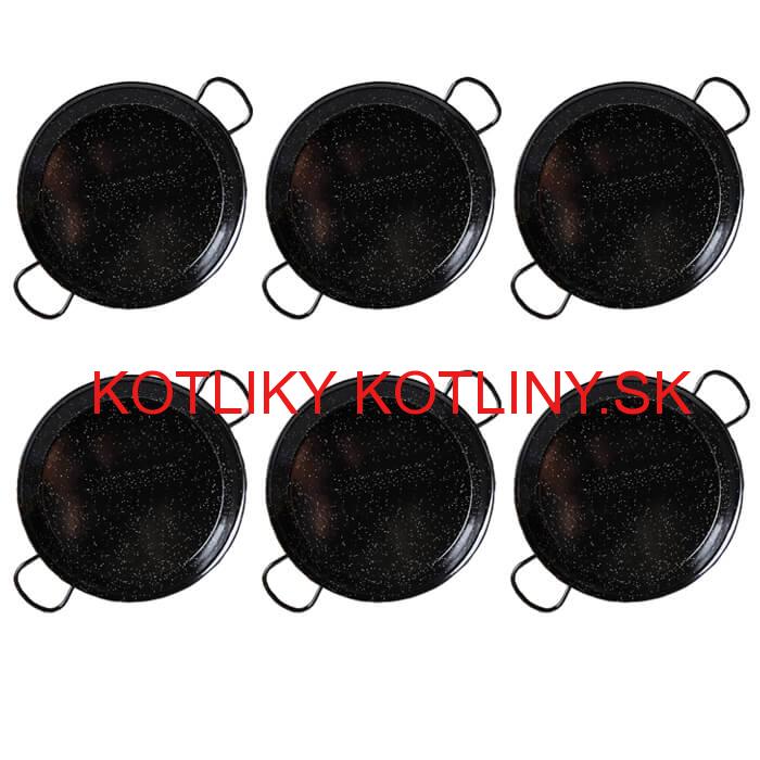 Paella Tapas catering 20 cm – 6 ks panvic