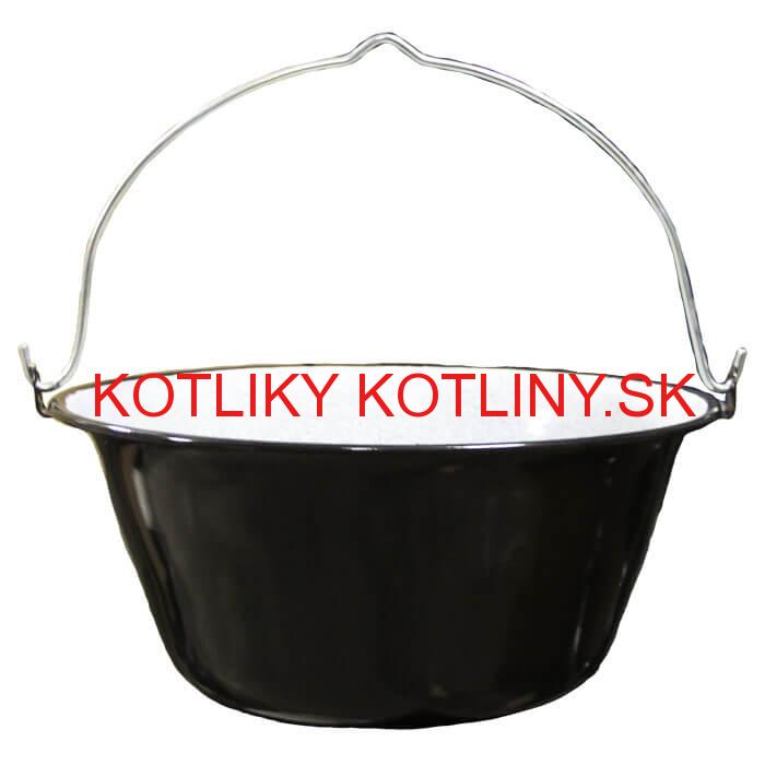 Smaltovaný kotlík 16 L