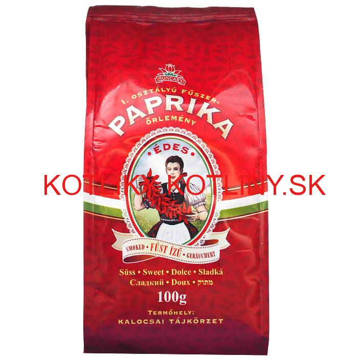 Sladká údená mletá paprika GURMÁN 100 g