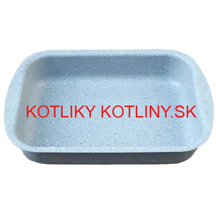 Pekáč s granitovým povrchom 34 x 24 cm šedý Granit Line