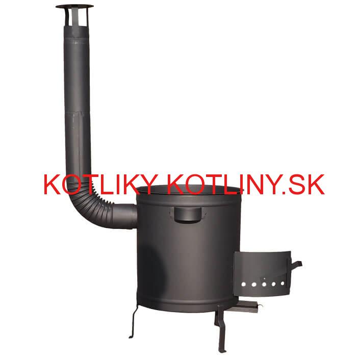Hrubostenná kotlina 36 cm (1,5 mm) STRONG + žiaruvzdorná farba Plus 600