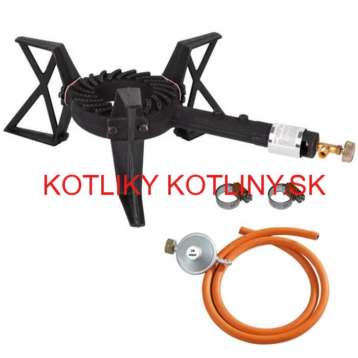 Horák 7,5 kW BLACK Pro + pripojovacie príslušenstvo