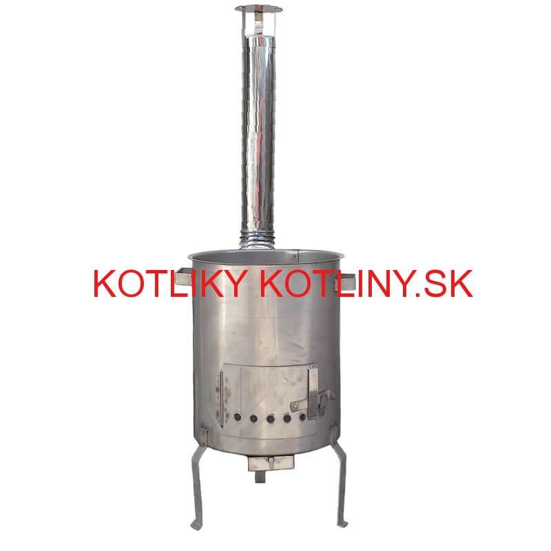 Nerezová kotlina 39 cm, hrúbka 1,5 mm STRONG EXCLUSIVE