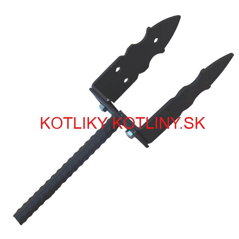 Pätka kotviaca, zápustná 0-11 cm