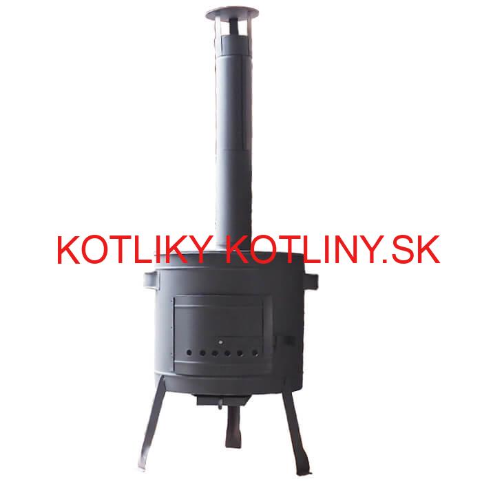 Hrubostenná kotlina 42 cm (1,5 mm) BALKY STRONG + žiaruvzdorná farba Plus 600