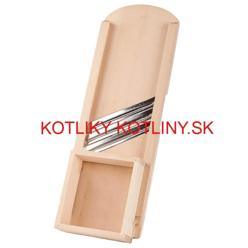 Ručný drevený krájač kapusty 3 nože 56 x 19 cm (malý)
