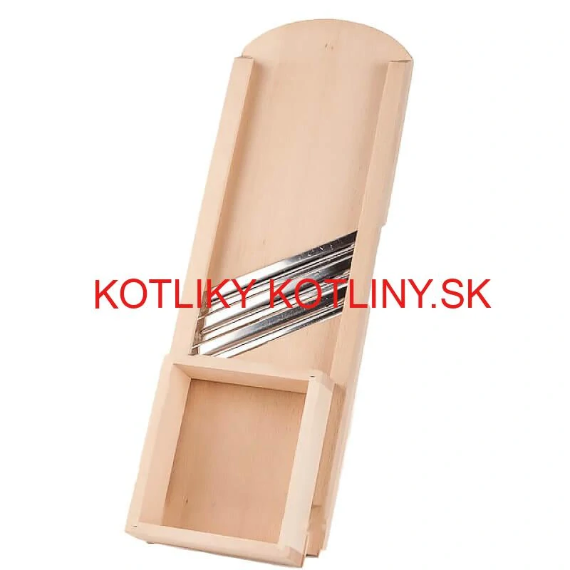 Ručný drevený krájač kapusty 3 nože 66 x 24 cm (stredný)