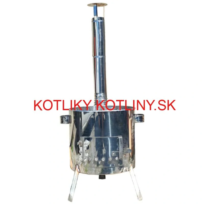Nerezová kotlina 39 cm LUSTRO