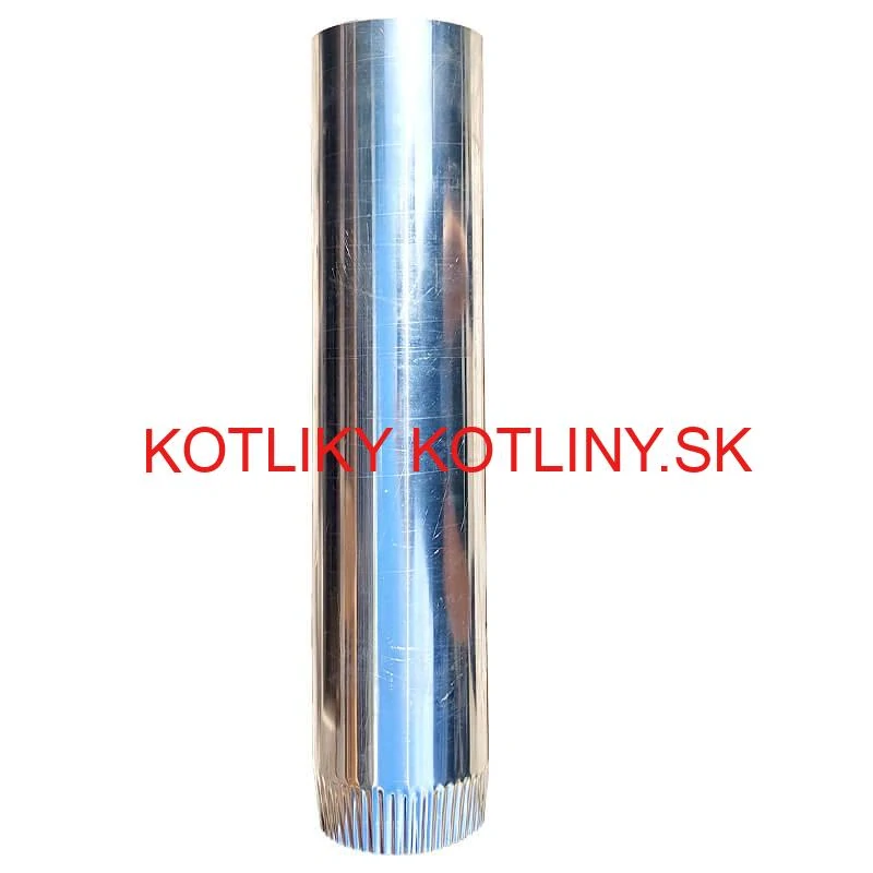 Nerezová rúra na dymovod 45 cm INOX