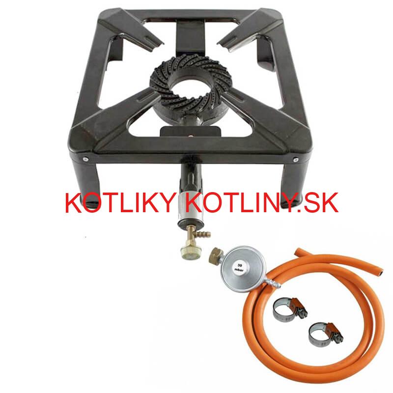 Varič KEMPER Mega Zeus, 7,5 kW + pripojovacie príslušenstvo