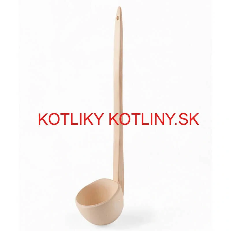 Drevená naberačka veľká 57 cm