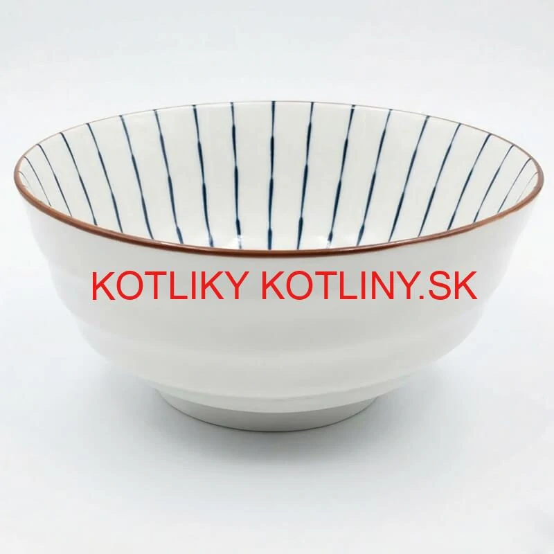 Keramická miska na polievku 1L – veľká elegantná miska