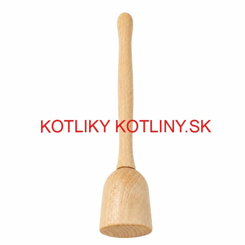 Drevený drvič na zemiaky a zeleninu 30 cm