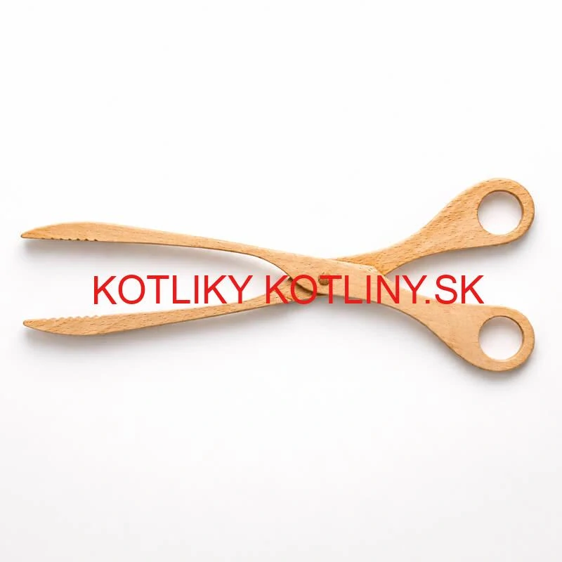 Drevené grilovacie kliešte 29 cm